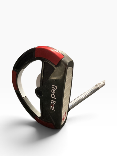 Vist Large View of Product Image Which is Used Odyssey RED BALL Mens Putter RH