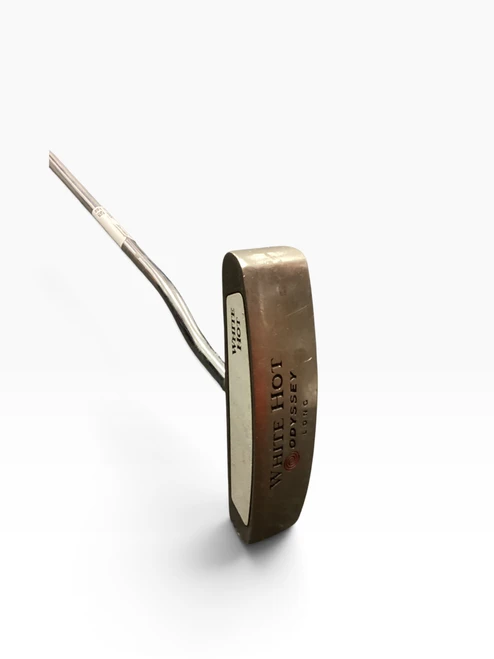 Vist Large View of Product Image Which is Used Odyssey WHITE HOT LONG Mens Putter RH