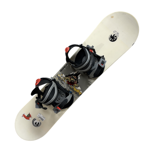 Vist Large View of Product Image Which is Used ORIGINAL SIN Boys Board/Binding White 107 cm