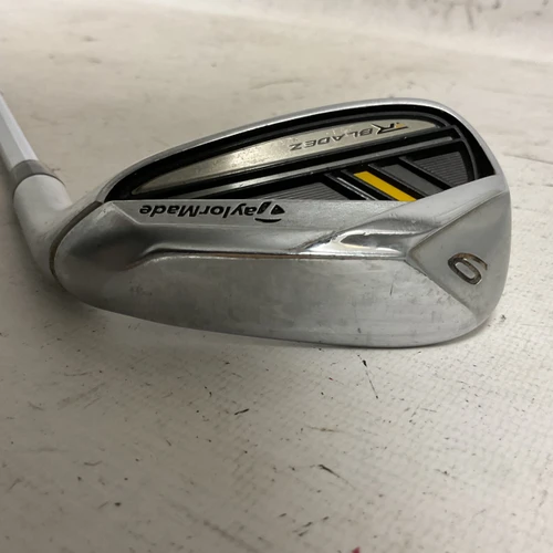 Vist Large View of Product Image Which is Used Taylormade RBLADEZ Mens Individual Iron RH 9 Iron