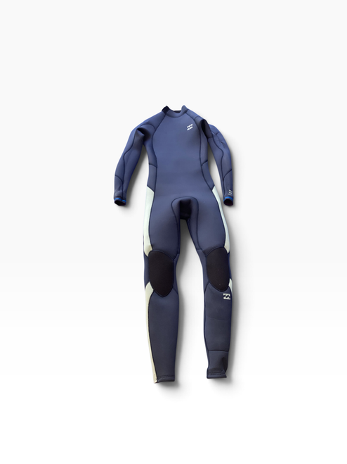 Vist Large View of Product Image Which is Used Billabong Junior Full Suit Navy Blue JR 12