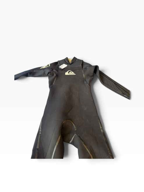 Vist Large View of Product Image Which is Used Quiksilver Mens Full Suit Black 2X