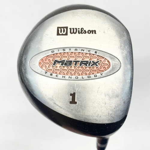 Vist Large View of Product Image Which is Used Wilson MATRIX Mens Driver RH HT