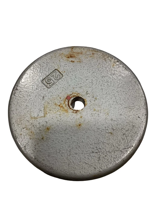 Vist Large View of Product Image Which is Used Standard Plate (Each) 25 lb