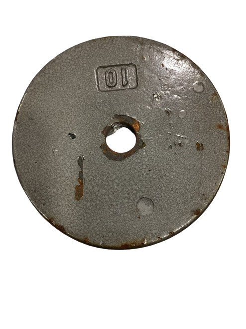 Vist Large View of Product Image Which is Used Standard Plate (Each) 10 lb