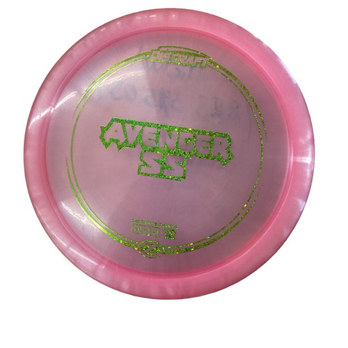 Vist Large View of Product Image Which is Used Discraft AVENGER SS Disc Golf Driver Pink