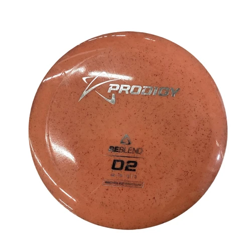 Vist Large View of Product Image Which is Used Prodigy D2 Disc Golf Driver Brown