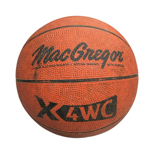 Vist Large View of Product Image Which is Used MacGregor Basketball Inter Outdoor