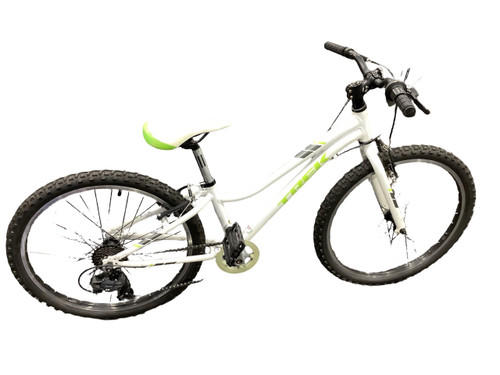 Vist Large View of Product Image Which is Used Trek PRECALIBER Mountain Bike Girls White 24"