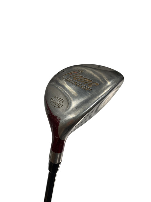 Vist Large View of Product Image Which is Used Dunlop THE FLAME Mens Fairway Wood RH 9 Wood