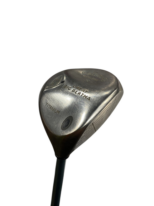 Vist Large View of Product Image Which is Used Callaway BIG BERTHA Mens Fairway Wood RH 3 Wood