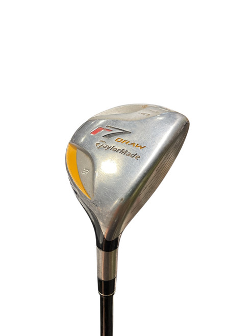 Vist Large View of Product Image Which is Used Taylormade R7 DRAW Mens Fairway Wood RH 3 Wood
