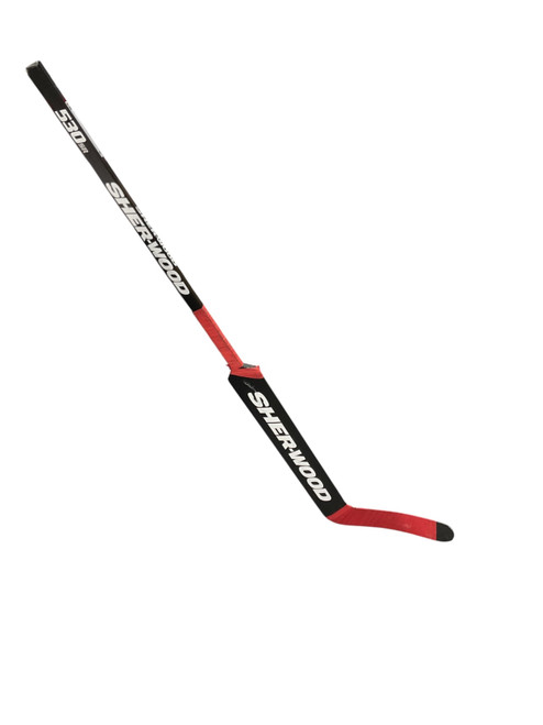 Vist Large View of Product Image Which is Used Sher-wood 360 SR Senior Goalie Stick 26"