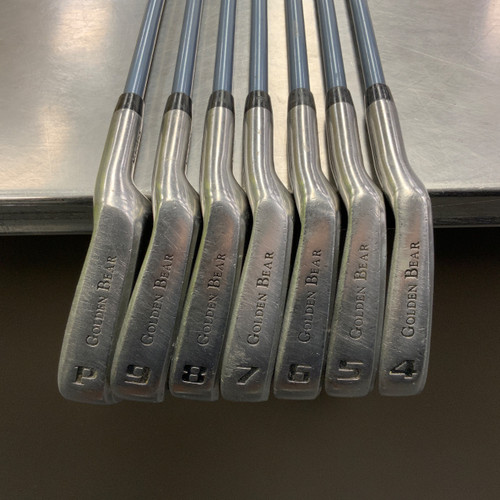 Vist Large View of Product Image Which is Used Golden Bear ACCUFORCE 2 Womens Iron Set RH 4I-PW