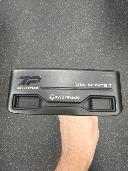 Vist Large View of Product Image Which is Used Taylormade TP COLLECTION DEL MONTE 7 Mens Putter RH