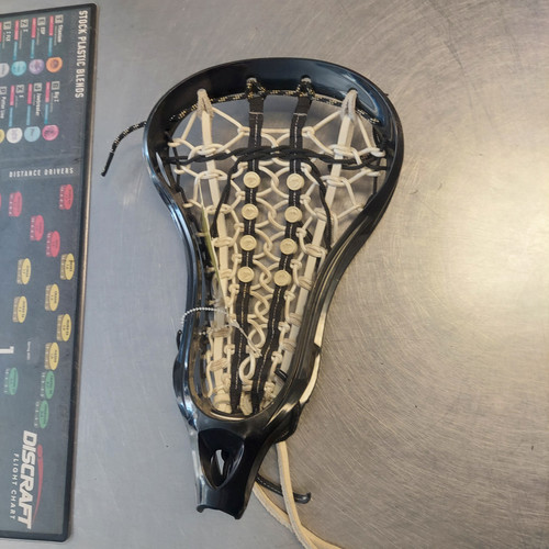 Vist Large View of Product Image Which is Used Warrior WARRIOR Womens Lacrosse Head Black