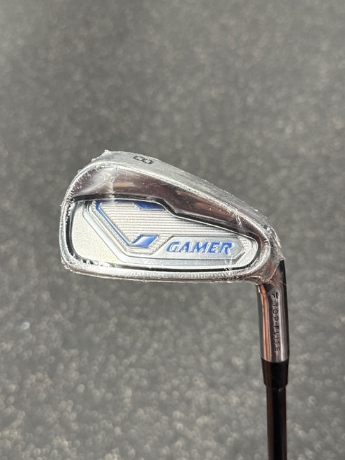 Vist Large View of Product Image Which is Used Top Flite GAMER Mens Individual Iron RH 8 Iron