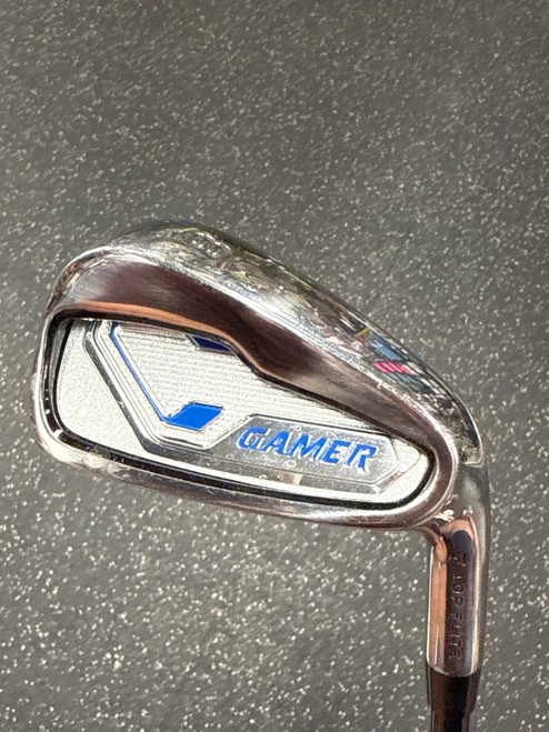 Vist Large View of Product Image Which is Used Top Flite GAMER Mens Individual Iron RH 8 Iron