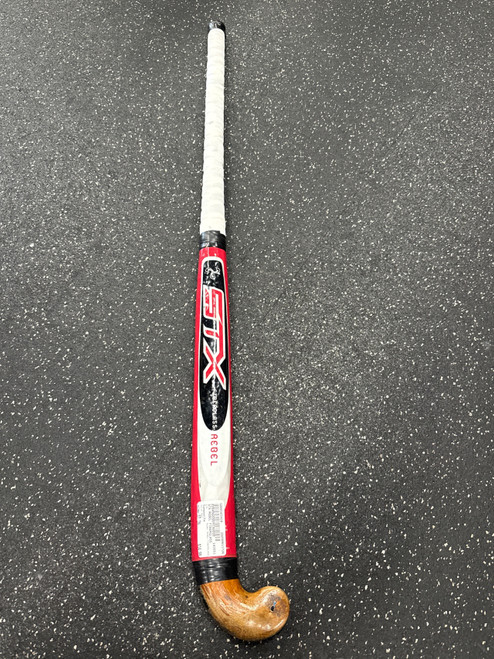 Vist Large View of Product Image Which is Used STX REBEL FIBERGLASS FH Complete Stick Red 37"