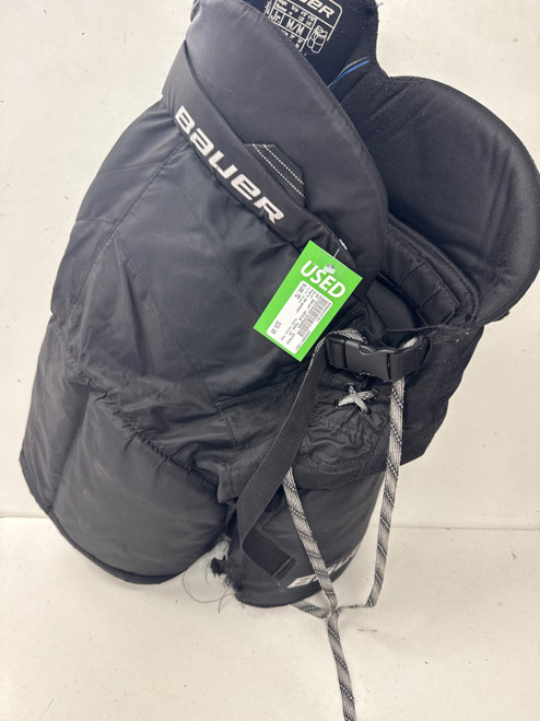 Vist Large View of Product Image Which is Used Bauer NEXUS 7000 Junior Pant Black MD