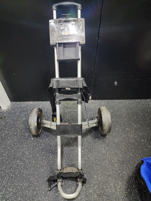 Vist Large View of Product Image Which is Used Bag Boy 2-WHEEL PUSH CART Golf Cart 2 Wheel