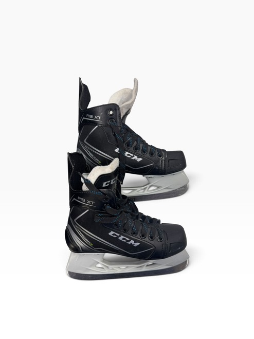 Vist Large View of Product Image Which is Used CCM RIB XT Junior Hockey Skate Junior 03