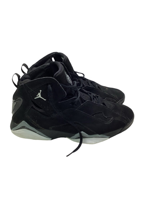 Vist Large View of Product Image Which is Used Jordan Basketball Shoes M Black Senior 13