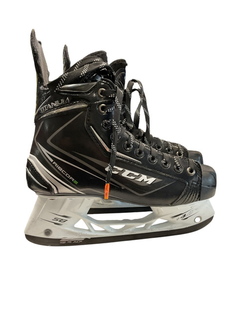Vist Large View of Product Image Which is Used CCM RIBCORE TITANIUM SZ 7 Senior Hockey Skate Senior 7