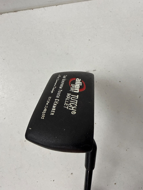 Vist Large View of Product Image Which is Used Alien TUTCH MALLET Mens Putter RH