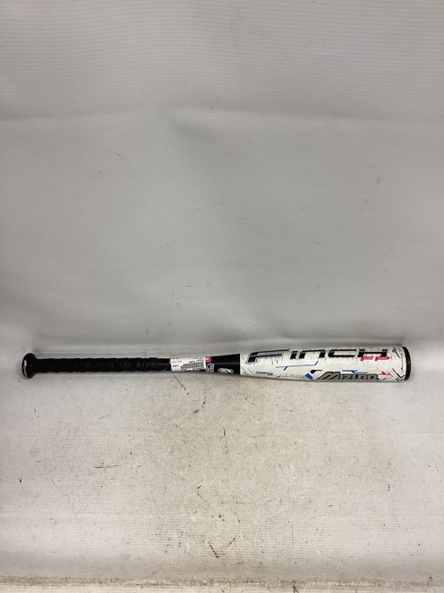 Vist Large View of Product Image Which is Used Mizuno FINCH BB/SB Fastpitch Bat 25"