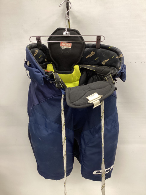 Vist Large View of Product Image Which is Used CCM AS 580 Junior Pant Navy Blue MD