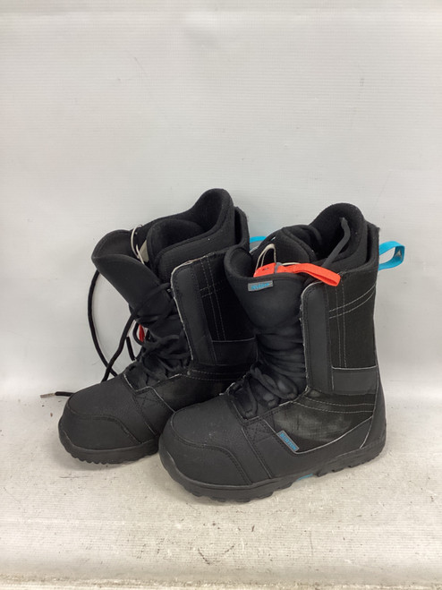 Vist Large View of Product Image Which is Used Burton INVADERS Womens Snowboard Boots Black Senior 8.5