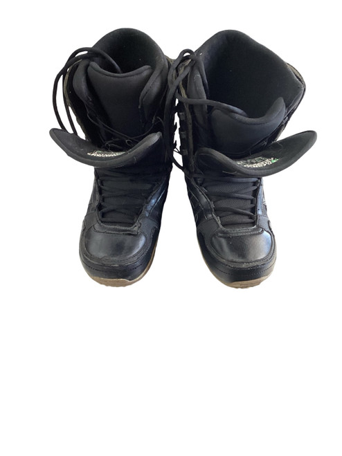 Vist Large View of Product Image Which is Used K2 SNOW BOARD BOOTS Mens Snowboard Boots Black Senior 9