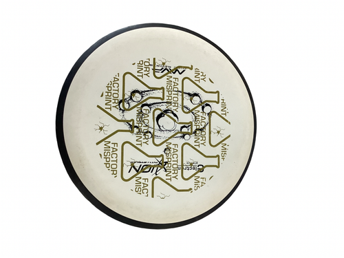 Vist Large View of Product Image Which is Used MVP ION Disc Golf Putter White