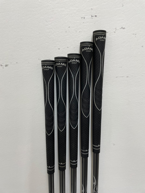 Vist Large View of Product Image Which is Used Adams Golf V4 HYBRID Mens Iron Set LH 7I-PW