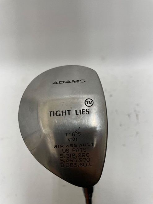 Vist Large View of Product Image Which is Used Adams TIGHT LIES Mens Fairway Wood RH 3 Wood