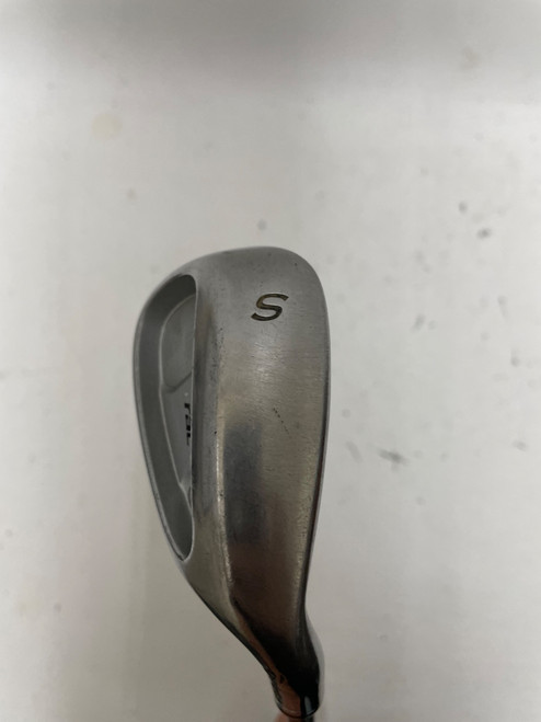 Vist Large View of Product Image Which is Used Taylormade RAC OS Golf Wedge Mens RH Sand Wedge