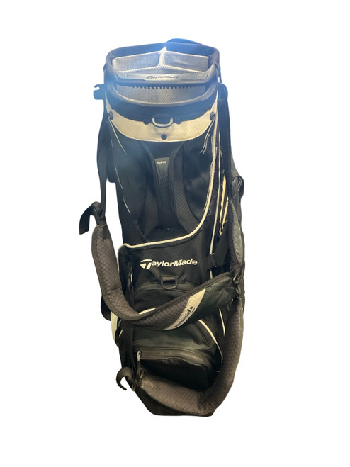 Vist Large View of Product Image Which is  Taylormade, PURELITE, Mens, Stand, Bag, Black