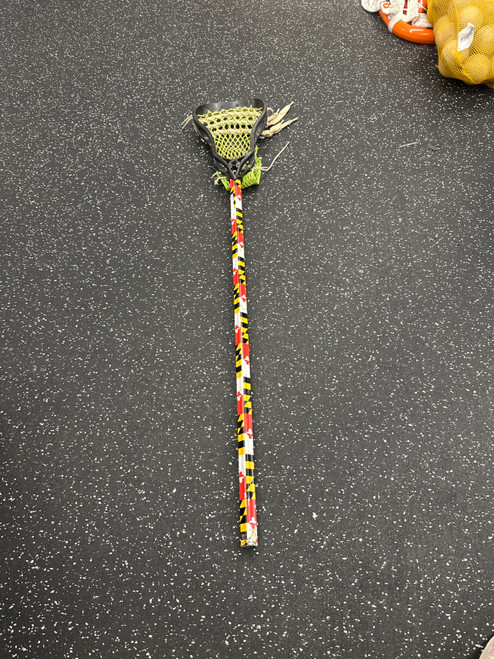 Vist Large View of Product Image Which is Used Under Armour SPECTRE Men Atk/Mid Complete Stick Black