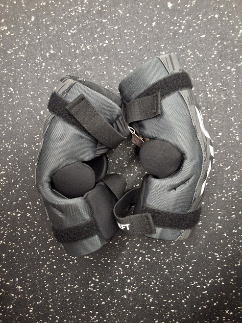 Vist Large View of Product Image Which is Used STX STALLION 75 ARM PADS Lacrosse Arm Pads/Guards Black MD