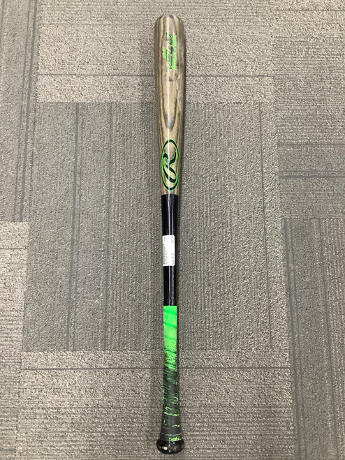 Vist Large View of Product Image Which is Used Rawlings VELO BB/SB Wood Bat 33"