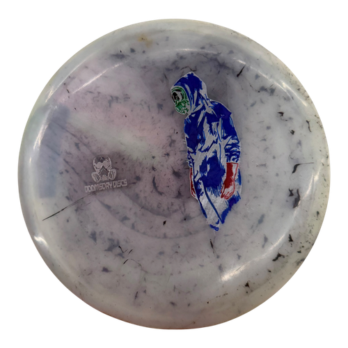 Vist Large View of Product Image Which is Used DOOMSDAY DESOLATION Disc Golf Mid Range Grey 176g