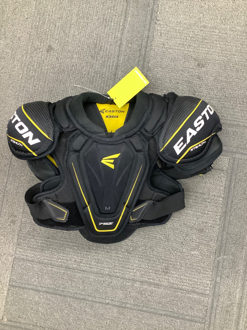 Vist Large View of Product Image Which is Used Easton STEALTH Junior Shoulder Pads MD