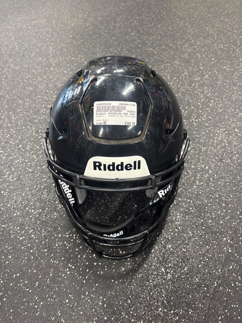 Vist Large View of Product Image Which is Used Riddell SPEEDFLEX ND6 YOUTH 2026 FB Helmet Black MD