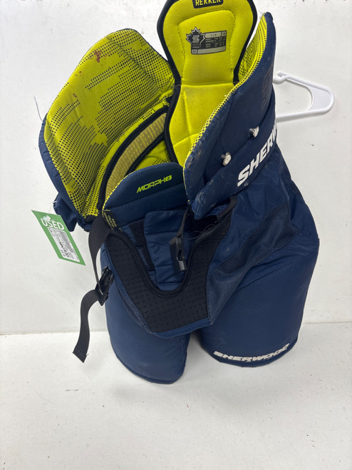 Vist Large View of Product Image Which is Used Sher-wood REKKER MORPH 2 Junior Pant Navy Blue LG