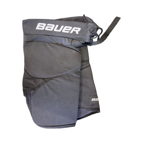 Vist Large View of Product Image Which is Used Bauer SUPREME OMB 1000 PANTS SM Senior Roller Pant Black SM