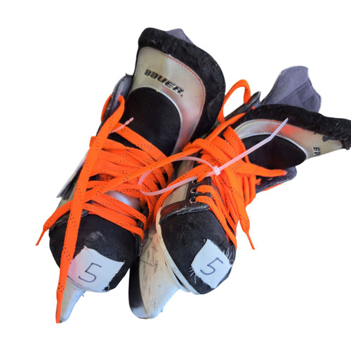 Vist Large View of Product Image Which is Used Bauer VS SKATES SZ5 Junior Hockey Skate Junior 05