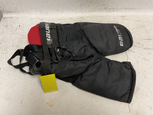 Vist Large View of Product Image Which is Used Bauer VAPOR X700 Junior Pant Black And Red SM