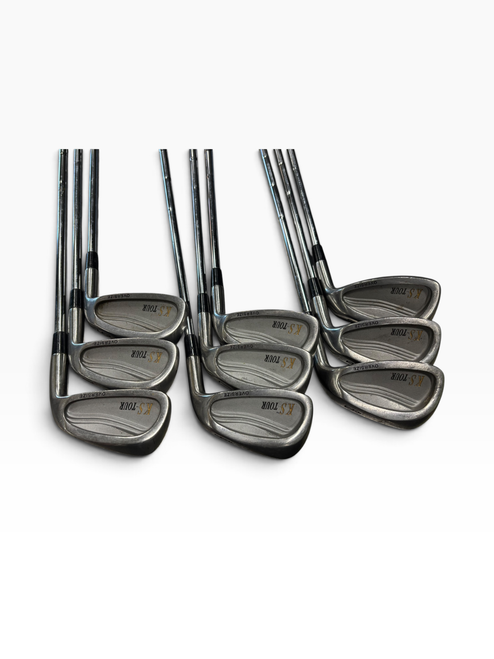 Vist Large View of Product Image Which is Used KS TOUR Mens Iron Set RH 3I-SW