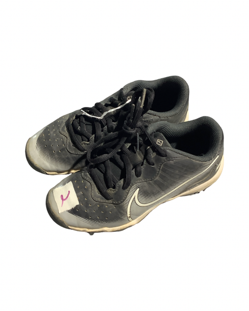 Vist Large View of Product Image Which is Used Nike CLEATS BB/SB Cleats Black Junior 02
